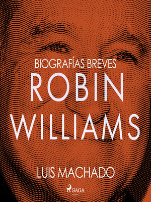 cover image of Biografías breves--Robin Williams